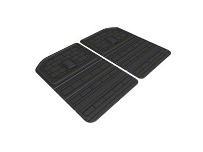 3D MAXpider 22-23 Rivian R1S Kagu Black 3Rd Row Seat - Q1RI0011309