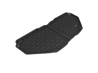 3D MAXpider 22-23 Rivian R1T Front Cargo Liner Kagu Black - M1RI0001309