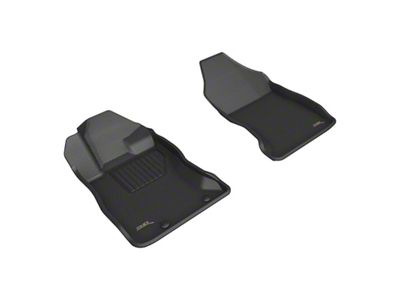 3D MAXpider 22-23 Subaru WRX Kagu Black Floor Mats - L1SB03611509