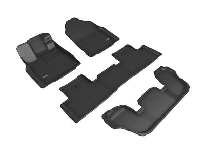 3D MAXpider 22-24 Acura MDX Kagu Black R1 R2 R3 - L1AC01601509
