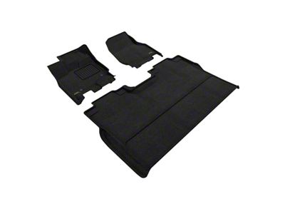 3D MAXpider 22-24 Ford F-150 Super Crew Elegant Black R1 - L1FR15304709