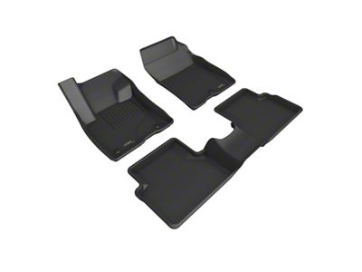 3D MAXpider 22-24 Ford Maverick Gasoline Kagu Black R1 R2 - L1FR14501509