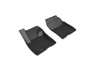 3D MAXpider 22-24 Ford Maverick Gasoline Kagu R1 Floormat- Black - L1FR14511509