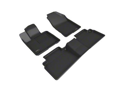 3D MAXpider 22-24 Hyundai Tucson Gasoline Kagu Black R1 R2 - L1HY12801509