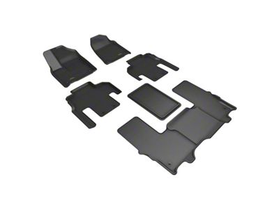 3D MAXpider 22-24 Jeep Wagoneer 7 Seat Kagu Black R1 - L1JP03301509