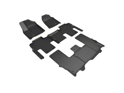 3D MAXpider 22-24 Jeep Wagoneer 8 Seat Kagu Black R1 - L1JP02801509