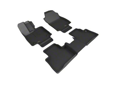3D MAXpider 22-24 Lexus NX Gasoline Kagu Black R1 R2 - L1LX07801509