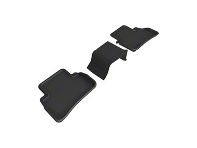 3D MAXpider 22-24 Mercedes-Benz C-Class Sedan W206 Kagu Black R2 - L1MB15821509