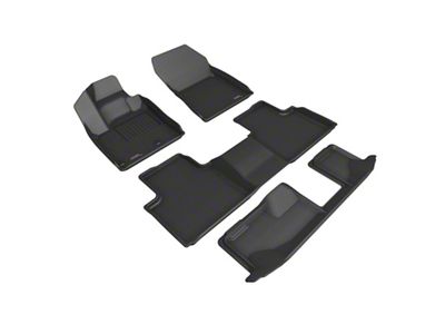 3D MAXpider 22-24 Mitsubishi Outlander Kagu Black R1 R2 R3 - L1MT07101509