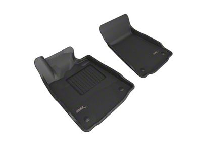 3D MAXpider 22-24 Nissan Z Kagu Black Floor Mat - L1NS14011509