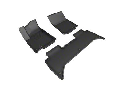 3D MAXpider 22-24 Rivian R1T KAGU BLACK R1 R2 - L1RI00401509