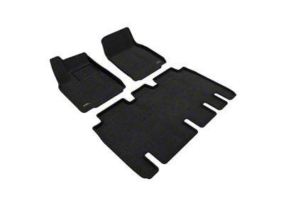 3D MAXpider 22-24 Tesla Model X 5-Seat Elegant Black R1 - L1TL04604709