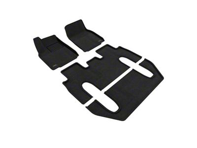 3D MAXpider 22-24 Tesla Model X 6-Seat Elegant Black R1 - L1TL04304709