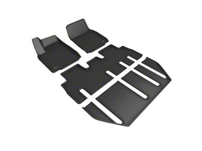 3D MAXpider 22-24 Tesla Model X 7-Seat Kagu Black R1 - L1TL04801509