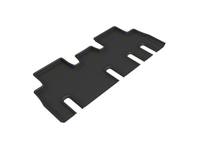 3D MAXpider 22-24 Tesla Model X 7-Seat Kagu Black R2 - L1TL04821509