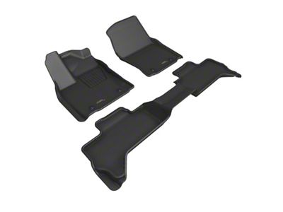 3D MAXpider 22-24 Toyota Tundra Double Cab Kagu Black R1 - L1TY29601509