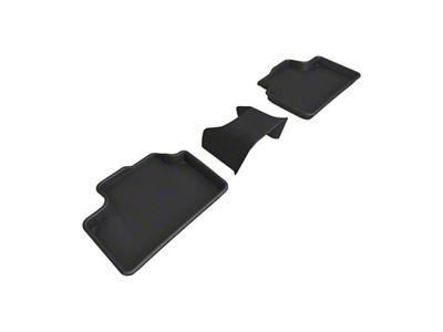 3D MAXpider 22-24 Volvo XC40 Recharge Kagu 2nd Row Floormat - L1VV04221509