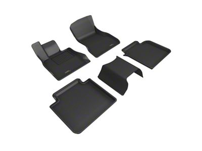 3D MAXpider 23-24 BMW I7 G70 Kagu Black R1 R2 - L1BM13601509