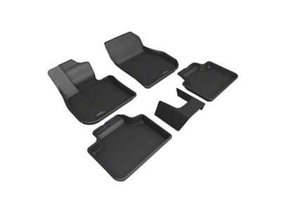 3D MAXpider 23-24 BMW X1 Kagu Black R1 R2 - L1BM12601509