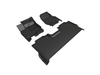 3D MAXpider 23-24 Ford F-150 Kagu Black R1 R2 - L1FR12801509