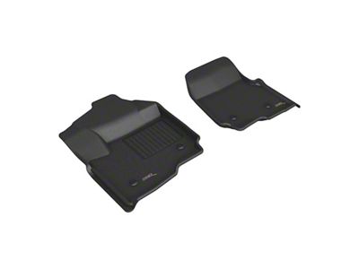 3D MAXpider 23-24 Ford F-250 Supercab Kagu Black R1 - L1FR16011509