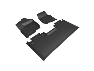 3D MAXpider 23-24 Ford F-250 Supercab Kagu Black R1 R2 - L1FR16001509