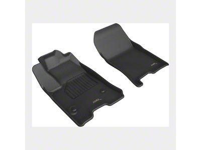 3D MAXpider 23-24 GMC Canyon Crew Cab Kagu Black R1 - L1GM03311509