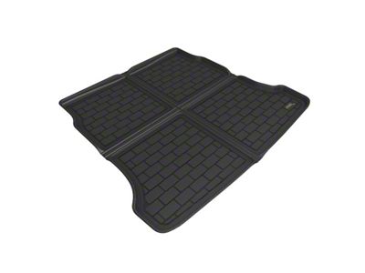 3D MAXpider 23-24 Hyundai Ioniq 6 Kagu Black Foldable Cargo - M1HY1341309