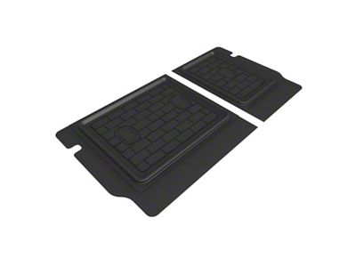 3D MAXpider 23-24 Mazda Cx-50 Kagu Black Seatback Protector - Q1MZ0811309