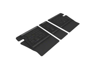 3D MAXpider 23-24 Mercedes-Benz Glc Coupe Kagu Black Seat Back - Q1MB1851309