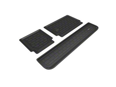 3D MAXpider 23-24 Toyota Sequoia Kagu Black Cargo - M1TY3031309