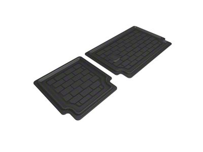 3D MAXpider 23-24 Toyota Sequoia Kagu Black Seat Back Protector - Q1TY3031309
