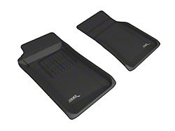 3D MAXpider 89-05 Mazda Miata Kagu Floormats - Black - L1MZ07711509