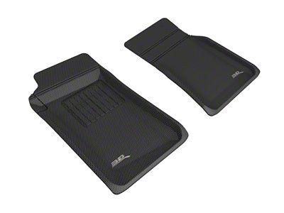 3D MAXpider 89-05 Mazda Miata Kagu Floormats - Black - L1MZ07711509