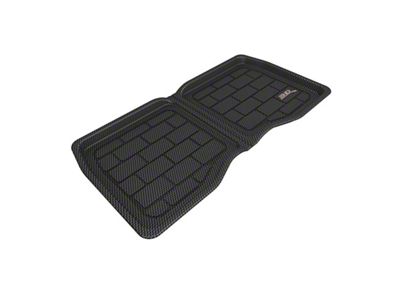 3D MAXpider Tesla Cybertruck 2024 Kagu Black Rear Underbed Storage - M1TL0501309