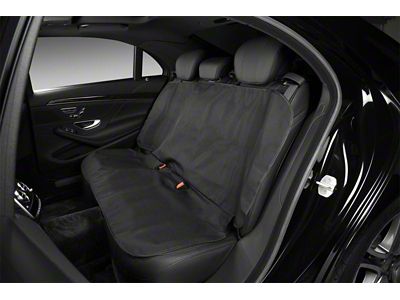 3D MAXpider Universal Bench Seat Defender - Black