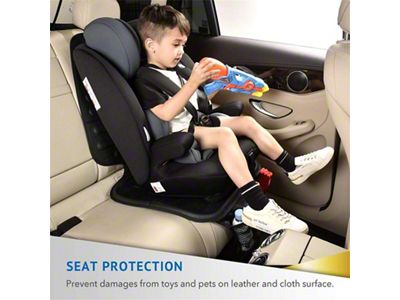 3D MAXpider Universal Child Seat Cover - Black