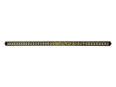 Race Sport Lighting 41 in ECO-SLIM Series LED Light Bar - Single Row 200 Watts CREE Diode Combo Beam - RSUS200W