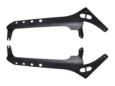 Race Sport Lighting 50 inch Straight Light Bar Jeep JL roof mounting bracket - RSJL05J