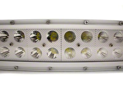 Race Sport Lighting 50inch Light Bar with 288-Watt 96 x 3W High Intensity OSRAM LEDs - MS288WW-WA