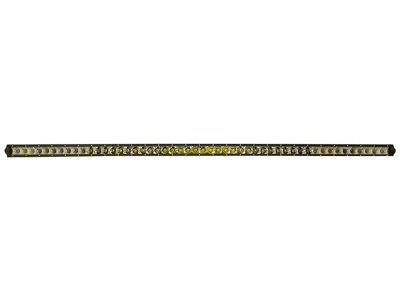 Race Sport Lighting 51 in ECO-SLIM Series LED Light Bar - Single Row 250 Watts CREE Diode Combo Beam - RSUS250W