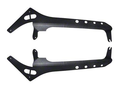 Race Sport Lighting 52 inch Straight Light Bar Jeep JL roof mounting bracket - RSJL03J
