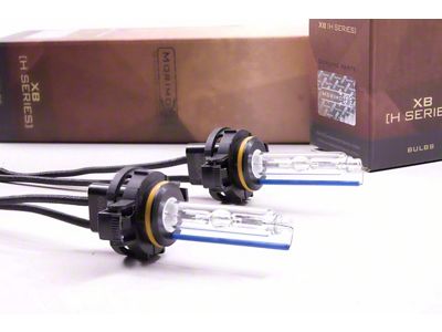 Morimoto 5202/2504: 4000K HID Bulbs Pair - MM.N.052