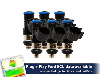 Fuel Injector Clinic Ford Mustang V6 2011-2017 High Impedance Fuel Injectors; 540cc