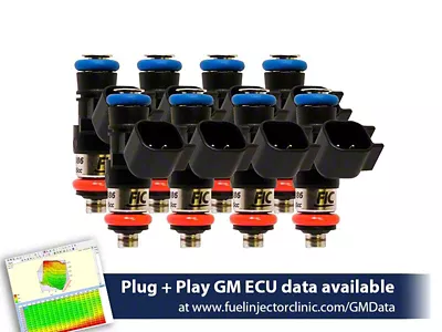 Fuel Injector Clinic LS3, LS7, LSA, L76, L92, and L99 High-Z Impedance Fuel Injectors; 650cc