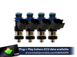 Fuel Injector Clinic Subaru BRZ High-Z Impedance Fuel Injectors; 660cc