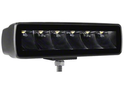 Race Sport Lighting 6in 30-Watt Rectangular 3,000lm Aux Light; MELT Temp Control System - RS6TEMPAL
