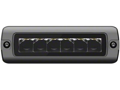 Race Sport Lighting 7in 30-Watt Flush Mount 3,000lm Aux Light; MELT Temp Control System - RS7TEMPFM