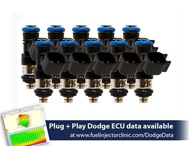 Fuel Injector Clinic Dodge Viper ZB1 '03-'06 High Impedance Fuel Injectors; 850cc