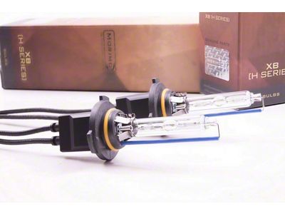 Morimoto 9012: XB 3000K HID Bulbs Pair - MM.N.044